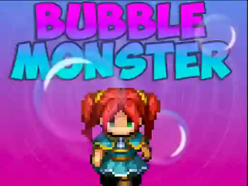 Joc Bubble Monster on-line