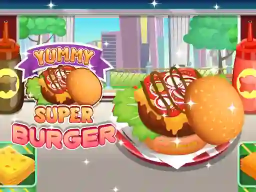 Joc Yummy Super Burger on-line