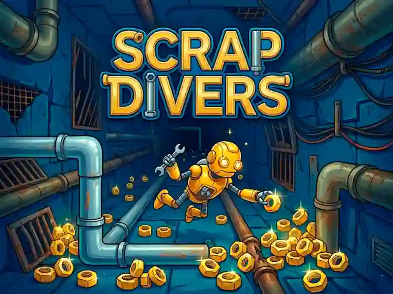 Joc Scrap Divers on-line