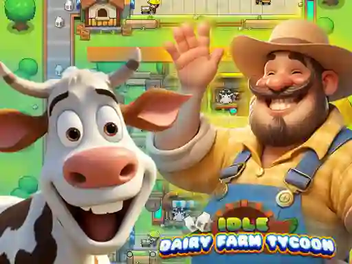 Joc Idle Dairy Farm Tycoon on-line