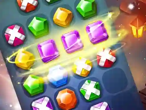 Joc Stickman Jewel Match 3 Master on-line