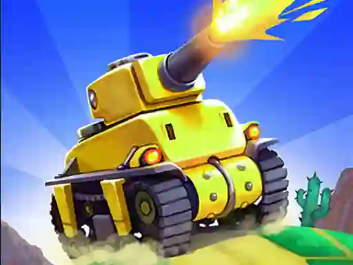 Joc Tank Battle Multiplayer on-line