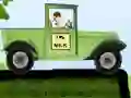 Joc Ben 10 Jeep Race on-line