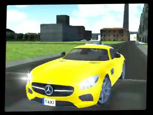 Joc Big City Taxi Simulator on-line