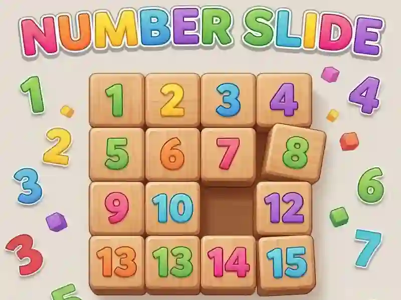 Joc Number Slide on-line