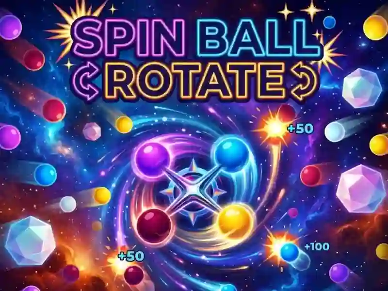 Joc Spin Ball Rotate on-line