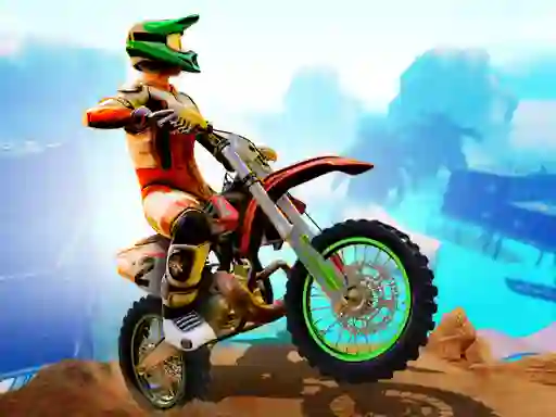 Joc Dirt Bike Extreme Parkour on-line
