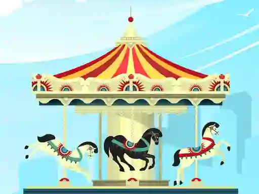 Joc Amusement Park Hidden Stars on-line