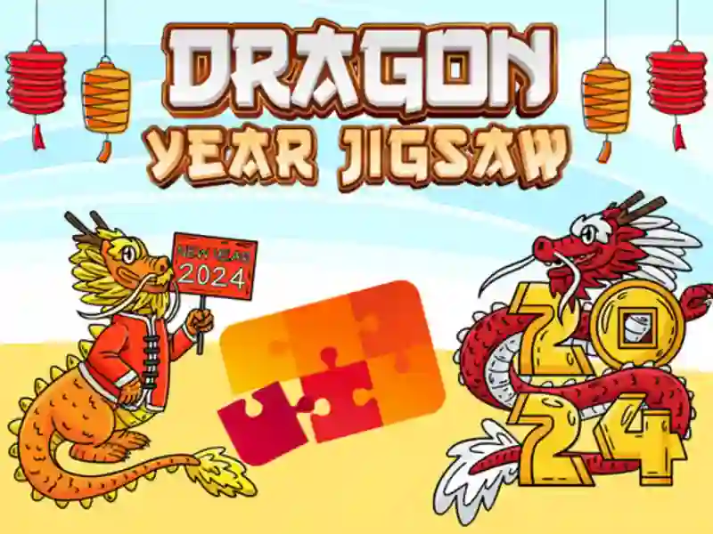 Joc Dragon Year Jigsaw on-line