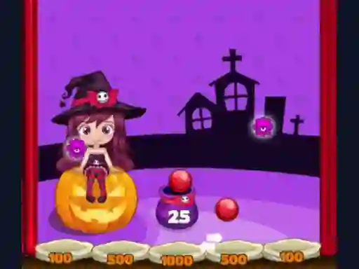 Joc Bubble Shooter Halloween on-line