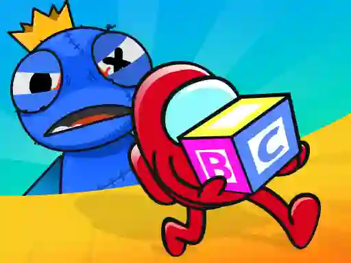 Joc Hide And Seek Blue Monster on-line