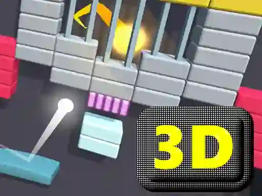 Joc Brick Breaker 3d on-line