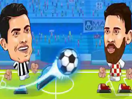 Joc Puppet Soccer - Big Head Football on-line