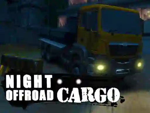 Joc Night Offroad Cargo on-line