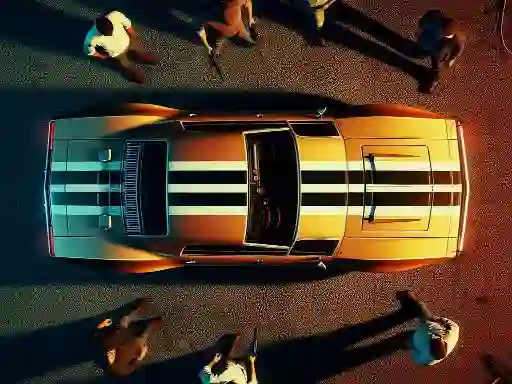 Joc GTA Car Rush on-line