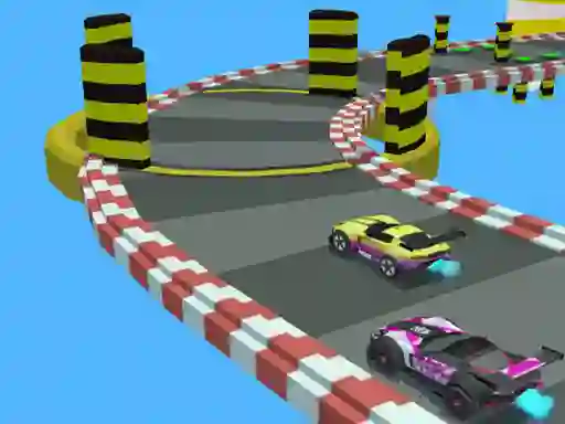 Joc Racecar Steeplechase Master on-line