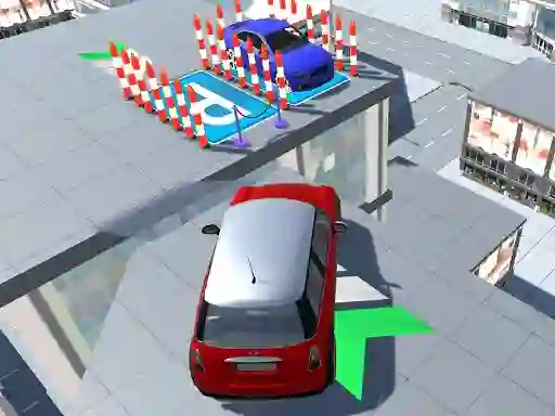 Joc Xtreme Sky Car Parking on-line