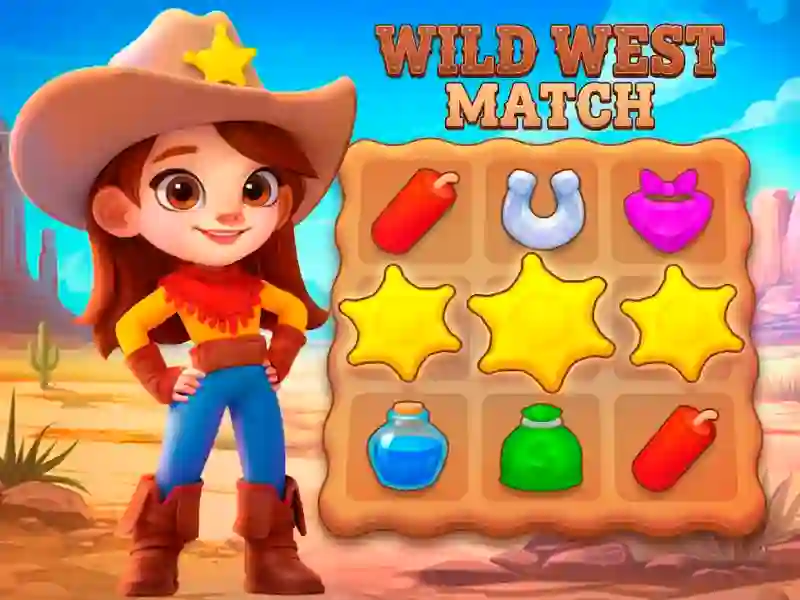 Joc Wild West Match on-line