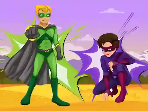 Joc Superheroes Jigsaw on-line