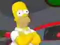 Joc Simpsons Car Parking on-line