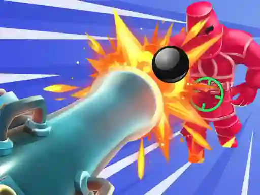 Joc Cannons Blast 3D on-line