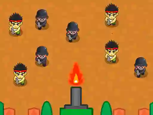 Joc Military Defense Shooting on-line