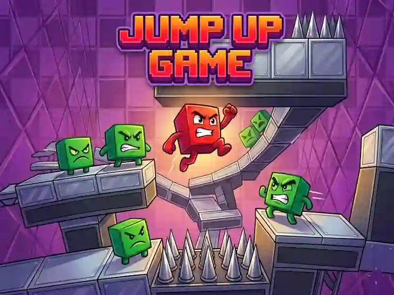 Joc Jump Up Game on-line