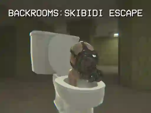 Joc Backrooms: Skibidi Escape on-line