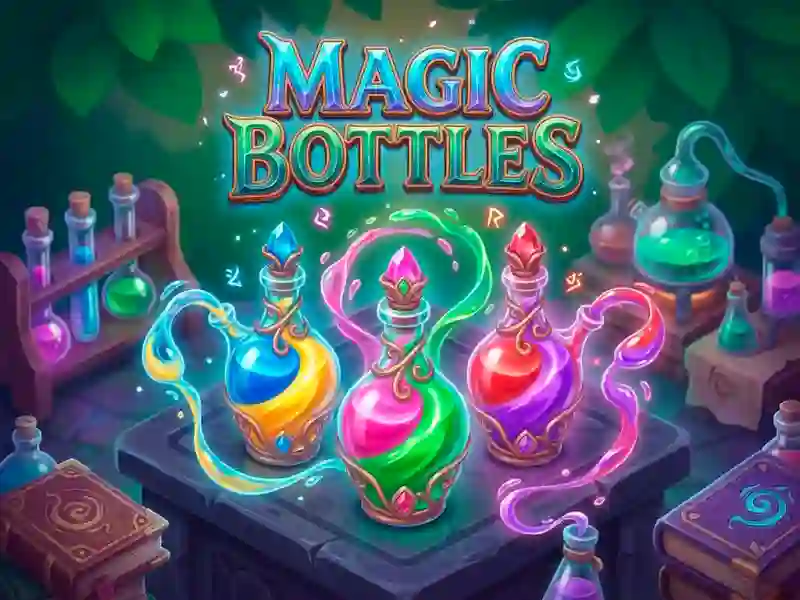 Joc Magic Bottles on-line
