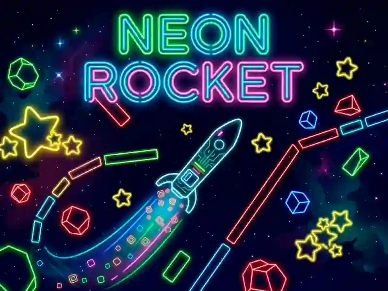 Joc Neon Rocket on-line