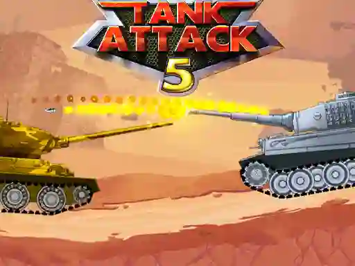 Joc Tank Attack 5 on-line