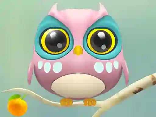 Joc Cute Owl Puzzle on-line