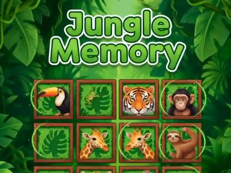 Joc Jungle Memory on-line