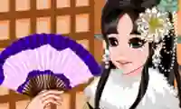 Joc Kimono Cutie Dress Up on-line