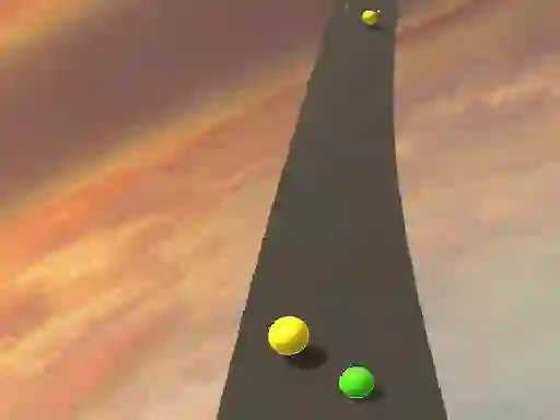 Joc Sky Ball Race on-line