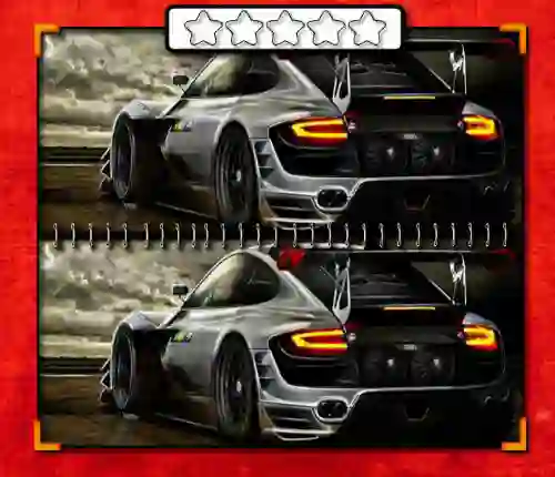 Joc Racing Cars 25 Differences on-line