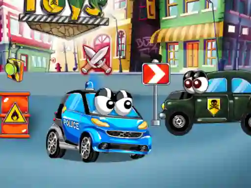 Joc Car Toys on-line