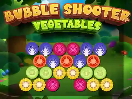 Joc Bubble Shooter Vegetables on-line