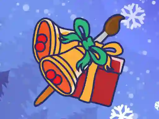 Joc Christmas Craft Coloring on-line
