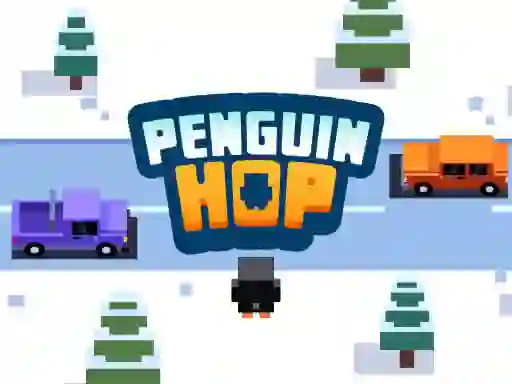 Joc Penguin Hop on-line