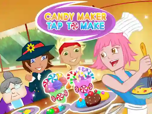 Joc Tap Candy Sweets Clicker on-line