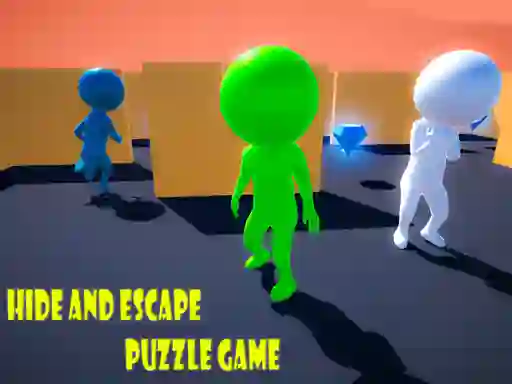 Joc Hide and Escape on-line