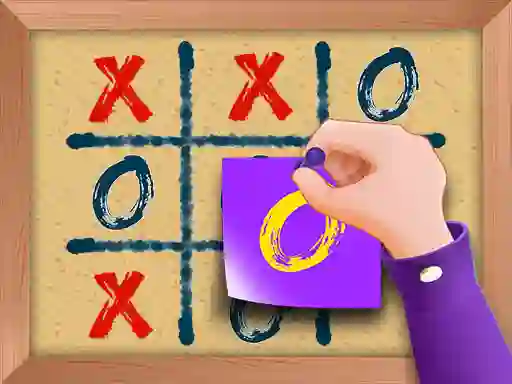 Joc Tic Tac Toe Office on-line
