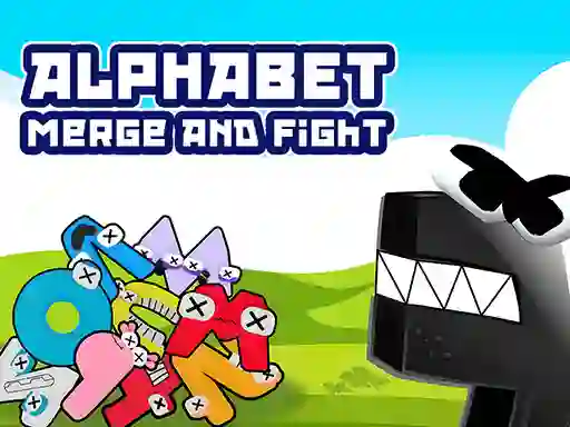 Joc Alphabet Merge And Fight on-line
