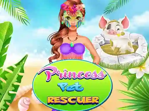 Joc Princess Pet Rescuer on-line