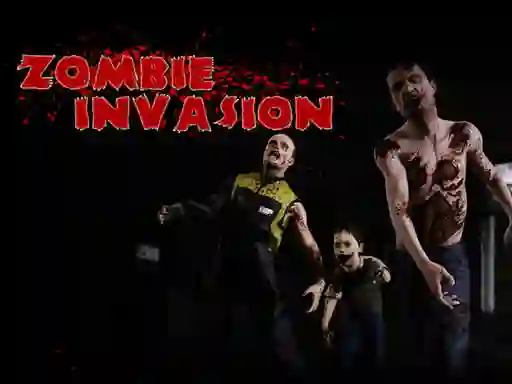 Joc Zombie Invasion on-line