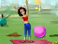 Joc Funny Yoga on-line