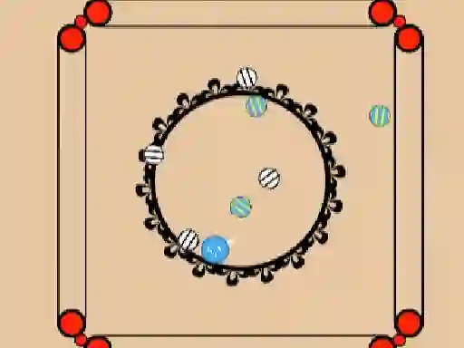Joc Carrom on-line