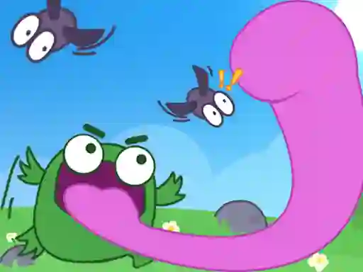 Joc Push The Frog on-line