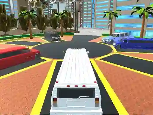 Joc Luxury Limo Taxi Driver City on-line